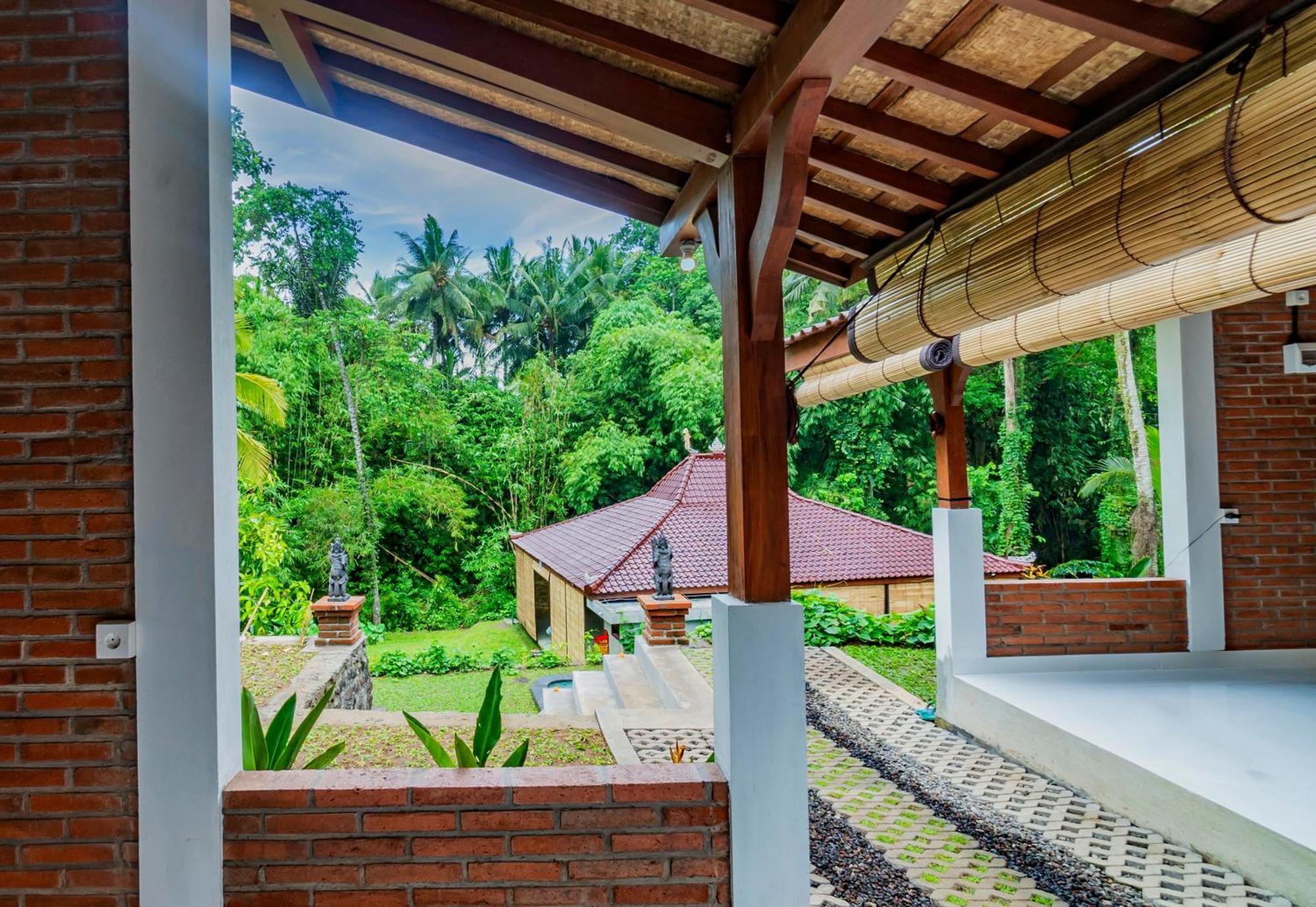 As I Am Ubud Retreat Exterior photo