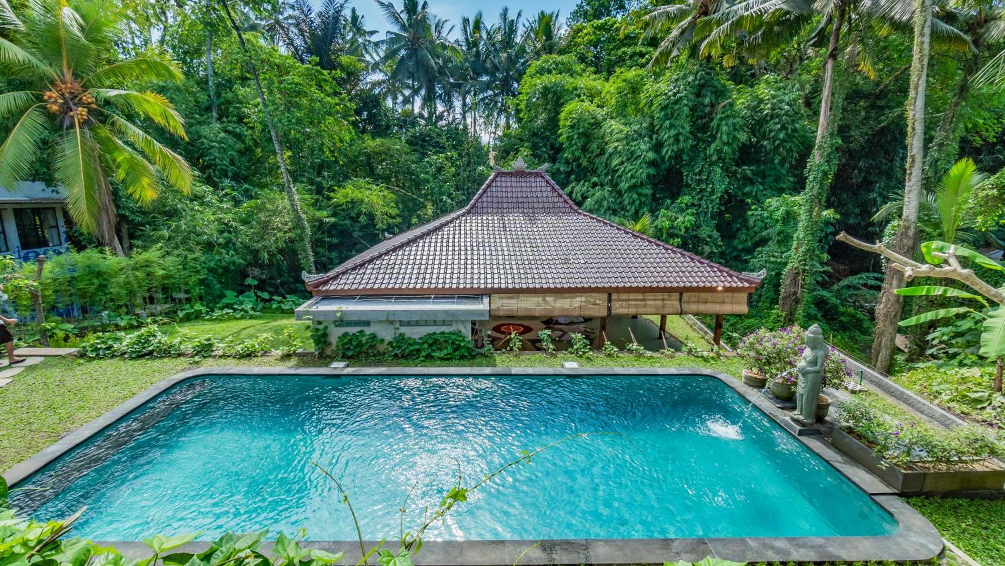 As I Am Ubud Retreat Exterior photo