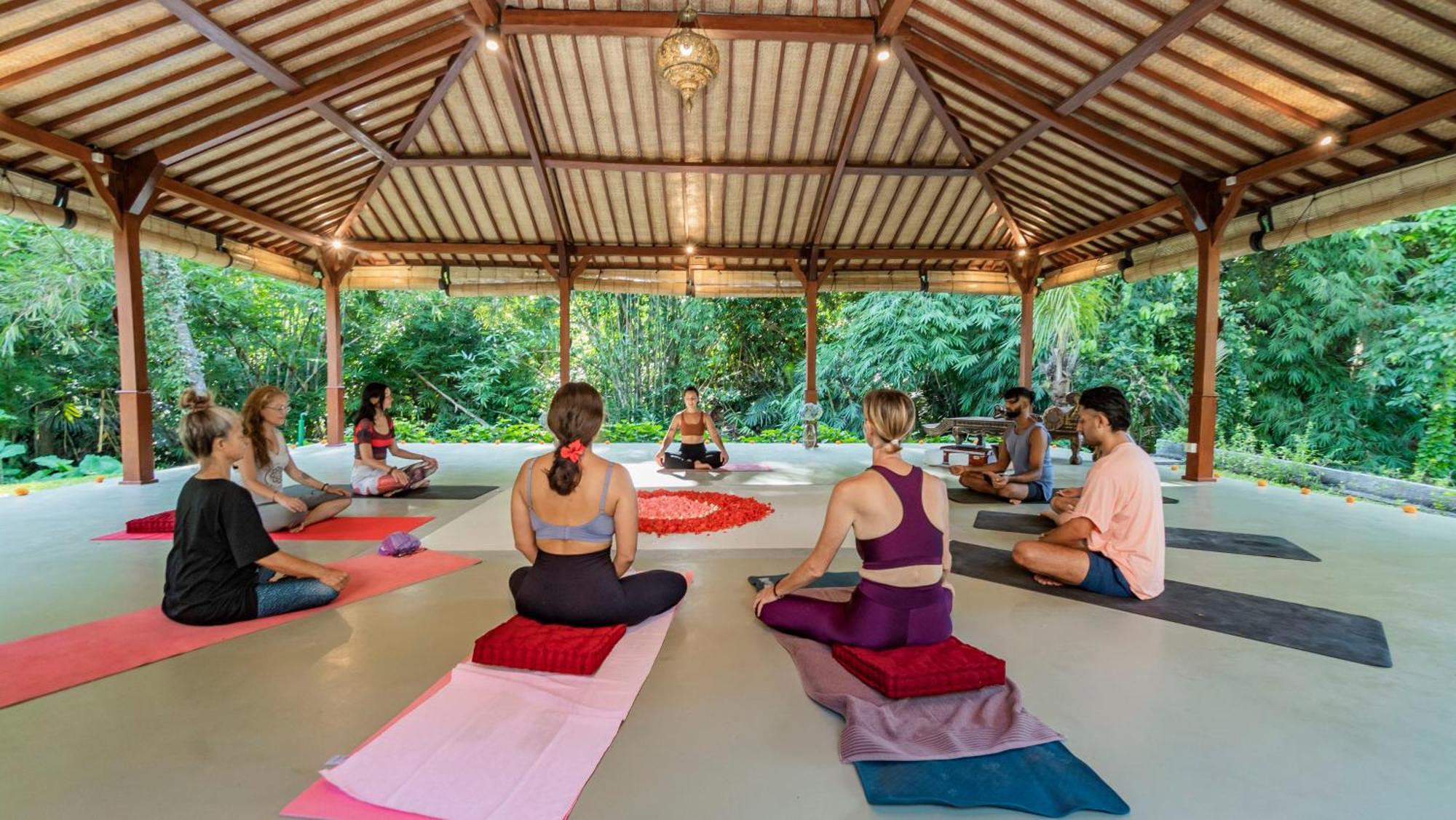 As I Am Ubud Retreat Exterior photo