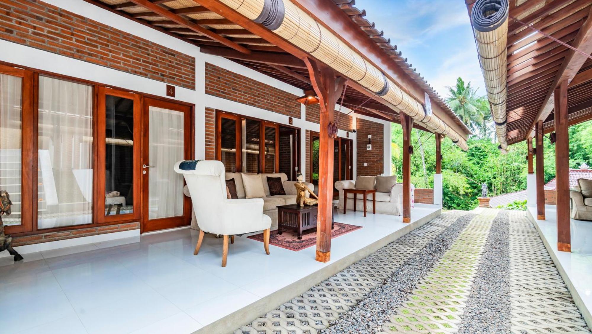 As I Am Ubud Retreat Exterior photo